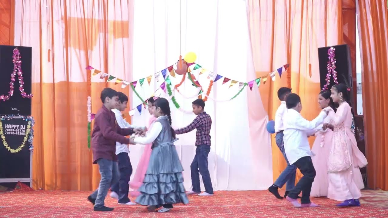 Aankhein Khuli & Heeriye #coupledance at  Guru Nanak International Public School on Annual function.