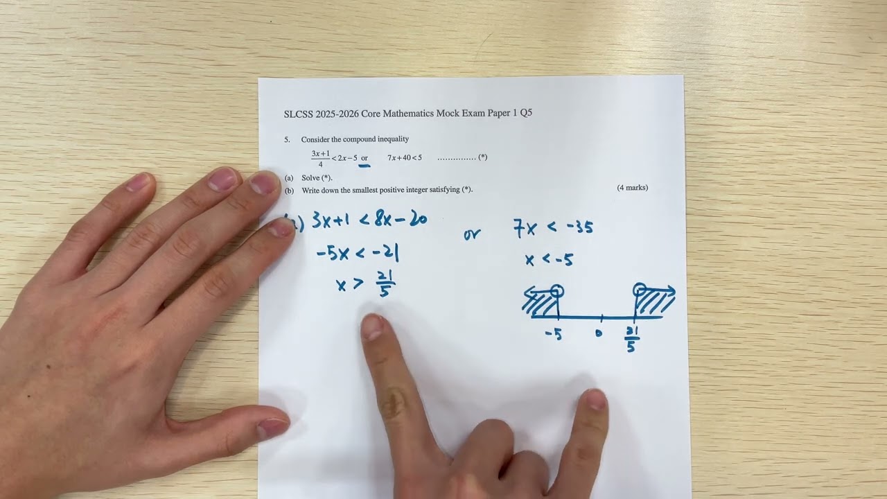 一口氣解卷系列｜2025-2026 SLCSS S6 Mock Exam P1 Q1 - Q19