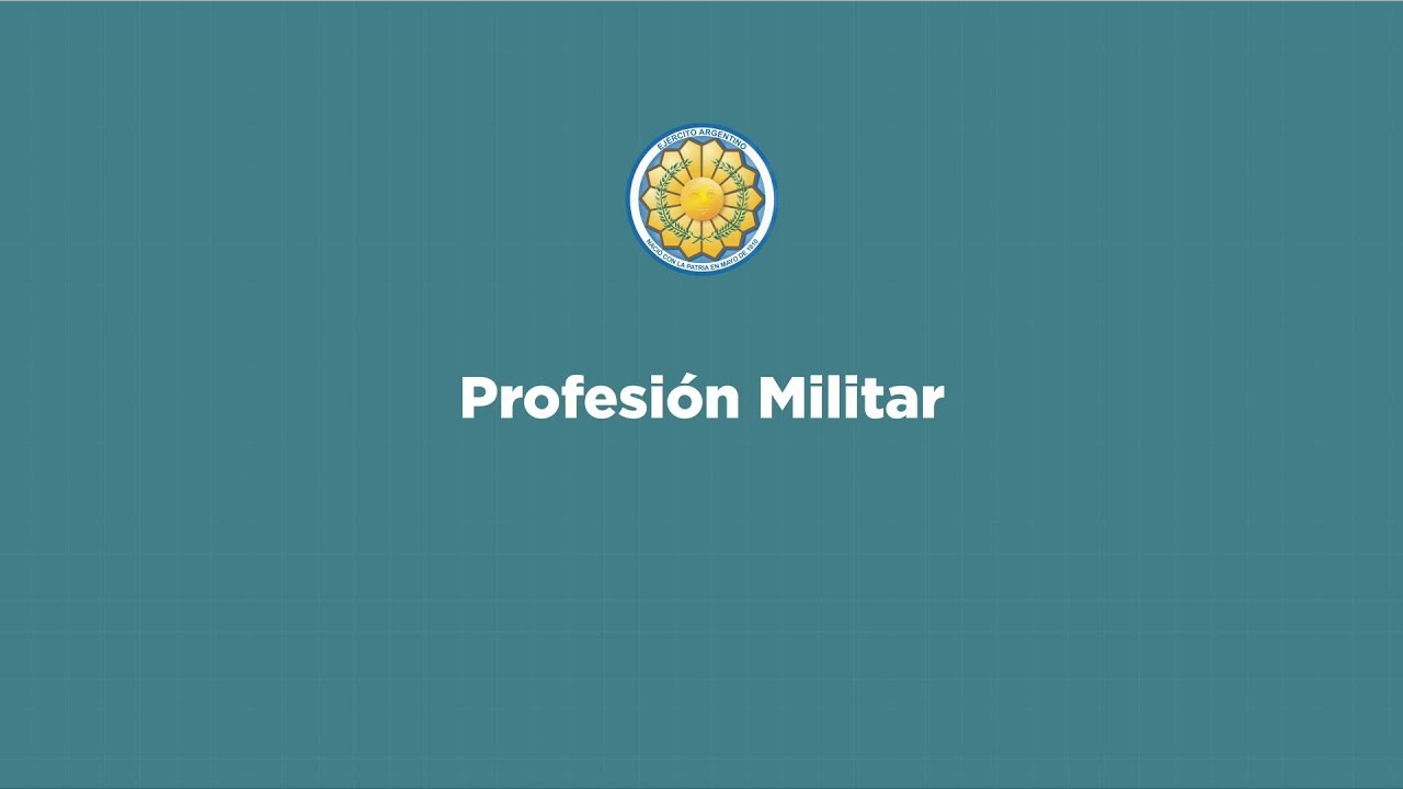 Profesión Militar