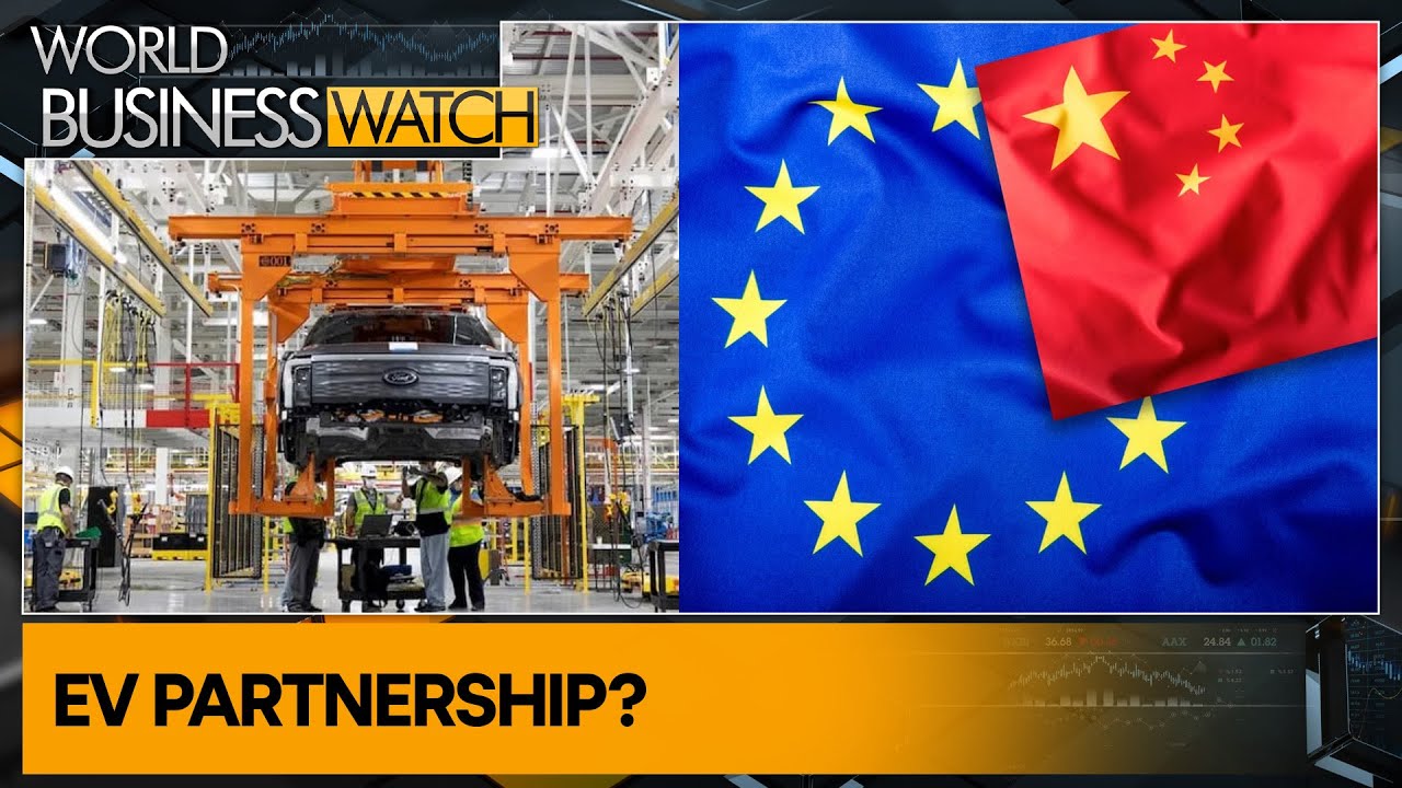 China seeks European tech partnerships amid trade conflicts | World Business Watch