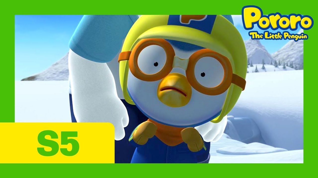 Kids Halloween story | Real Courage | A cave-monster?! | Kids Animation | Pororo