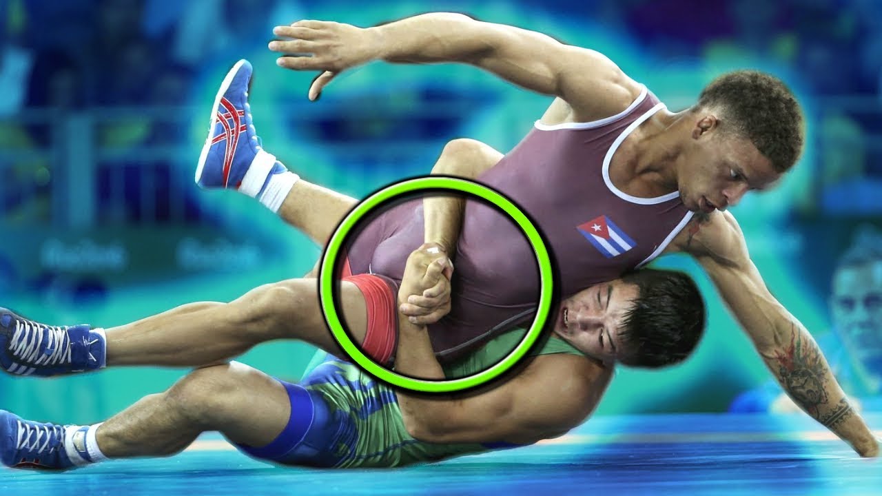 COMO HACER CANDADOS en LUCHA OLIMPICA - COMO deben ser los AMARRES en Lucha olimpica
