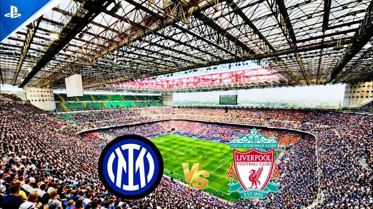 Inter Milan vs Liverpool FC | eFootball Gameplay | Full Match at San Siro (PS5) ⚽