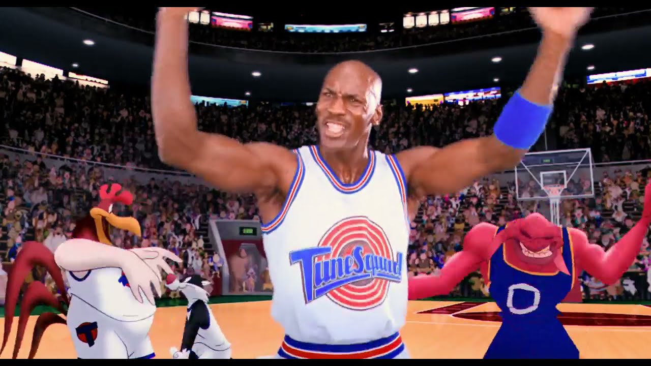 Space Jam Tune Squad Skill Boost after drinking Michael Secret Stuff