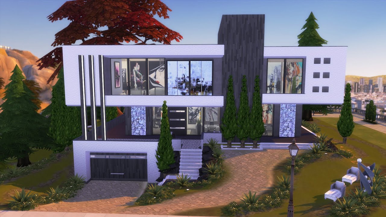 LES PLUS BELLES CONSTRUCTIONS DE LA GALERIE | Sims 4 ( n°3)