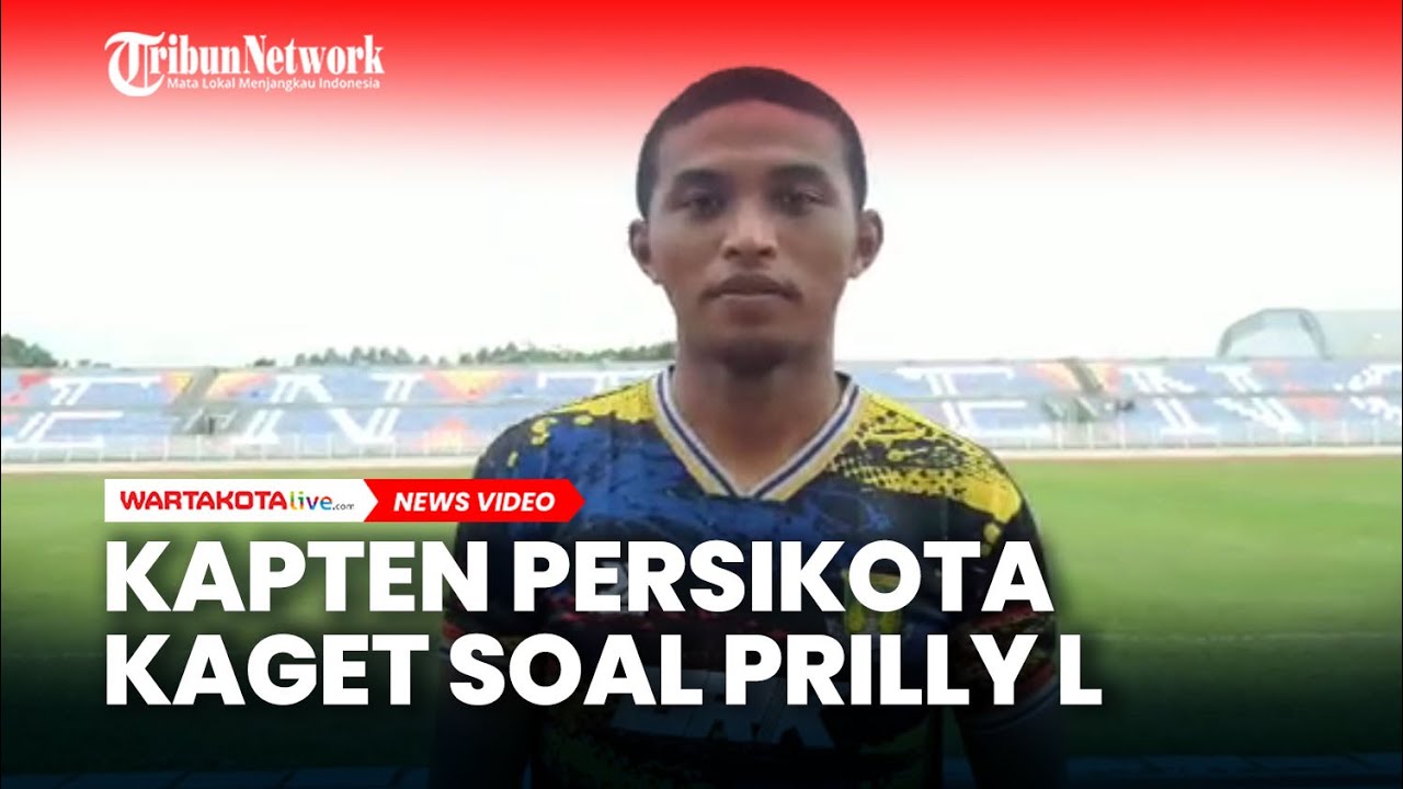 Tanggapan Kapten Persikota Soal Prilly Latuconsina
