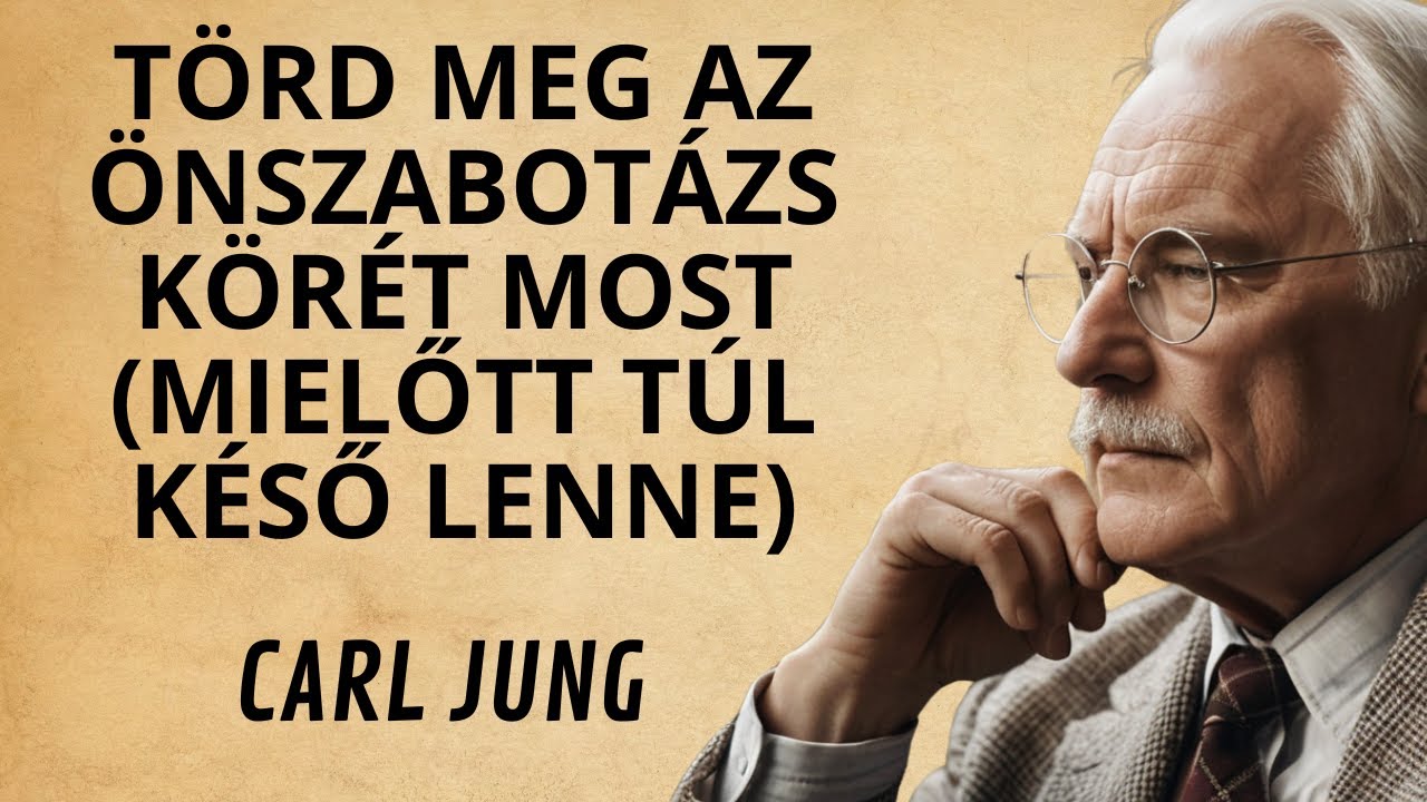 Carl Jung elárulja, hogyan győzheted le az önszabotázst | Az Árnyék