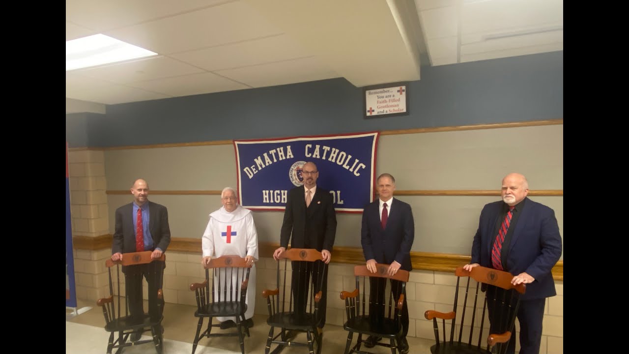 Tribute Video to the DeMatha Faculty/Staff Who Celebrated 25 Years at the School in 2022