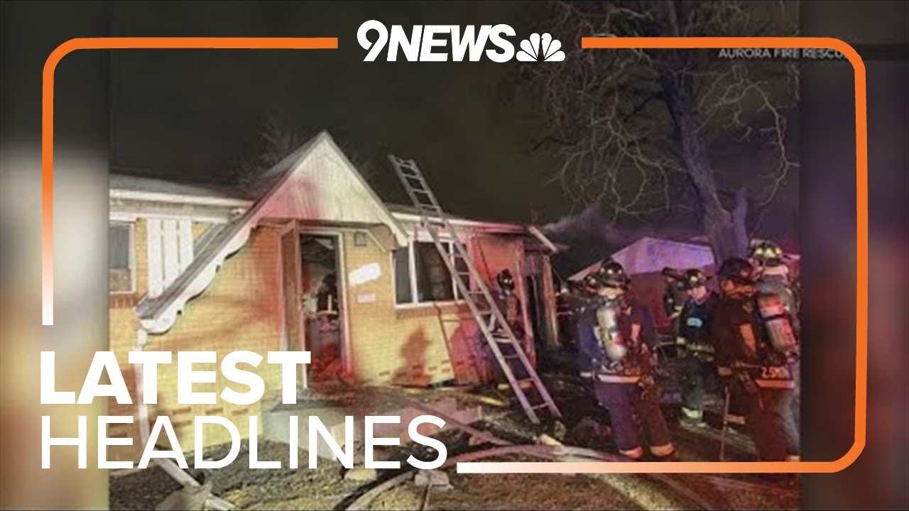 Latest headlines | Dog killed, family displaced after Aurora house fire