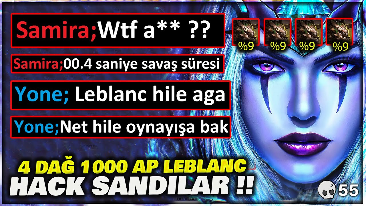 FAKER BİLE AĞZI AÇIK İZLER BU MAÇI !! DÜNYANIN EN İYİ LEBLANC VİDEOSU 4 DAĞ EJERLİ LB | Ogün Demirci