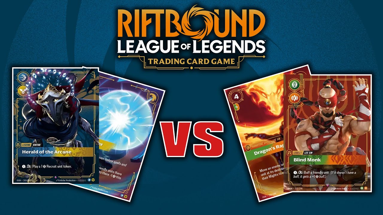 Viktor vs Lee Sin – Learning Riftbound One Misplay at a Time (Beginner TCG Gameplay)