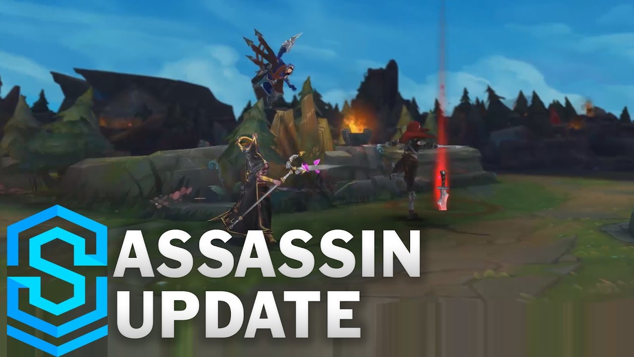 Assassin Update | Talon, LeBlanc, Katarina, Rengar | League of Legends