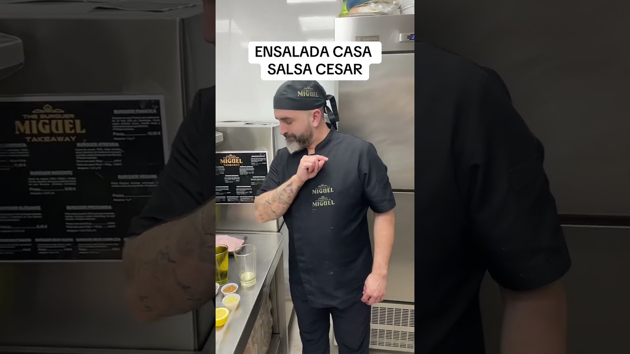 SALSA CESAR PARA ENSALADAS PURA AMBROSÍA