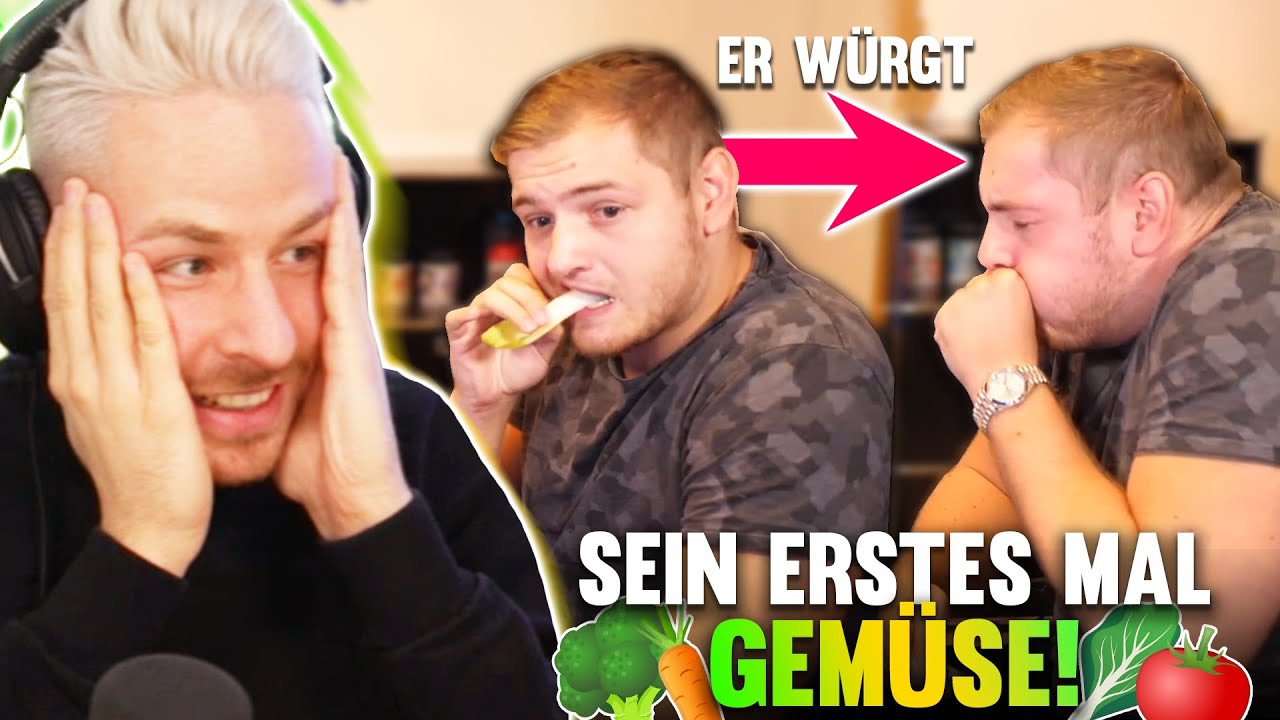 Vegetarier reagiert auf TRYMACS 🤢 wegen GEMÜSE (Rewinside)