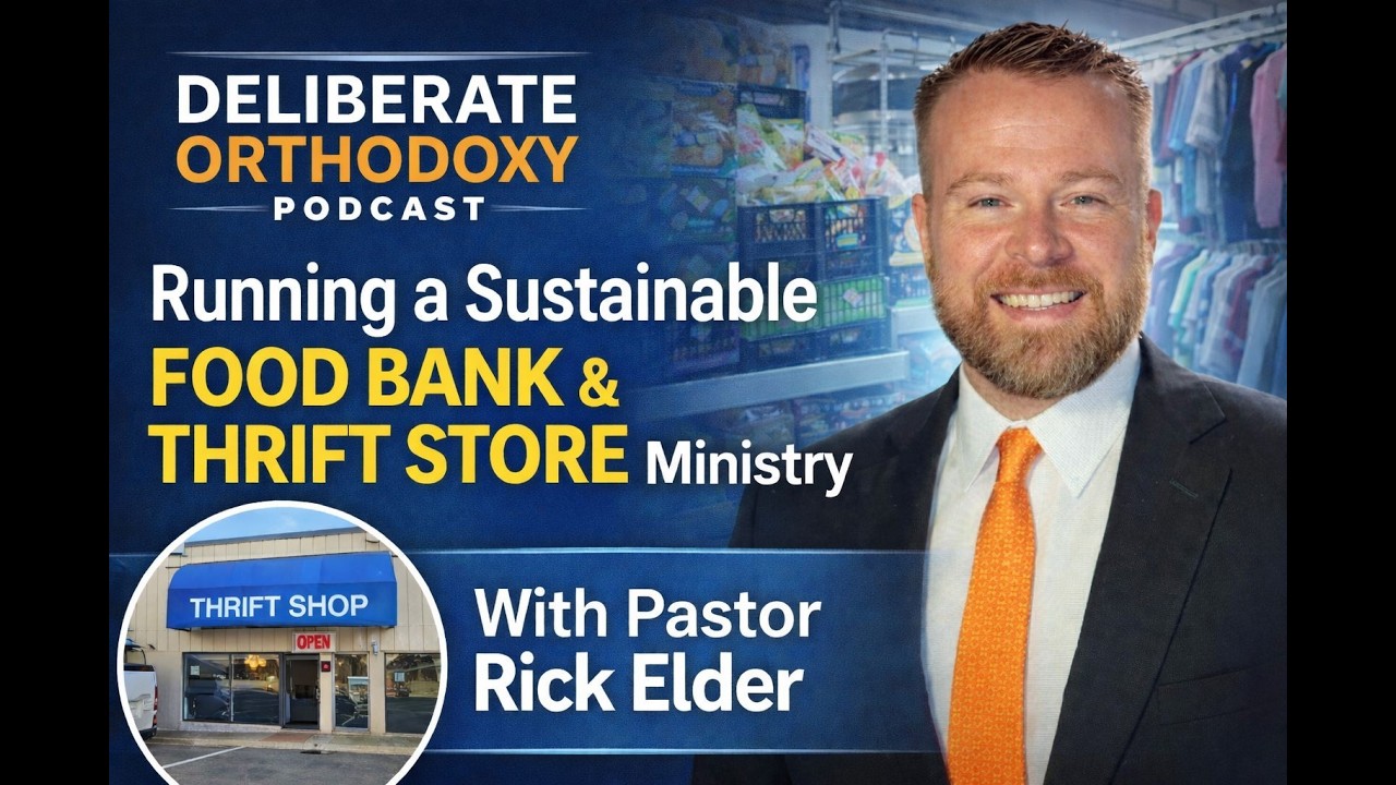 Rick Elder on running a sustainable food bank ministry and thrift store