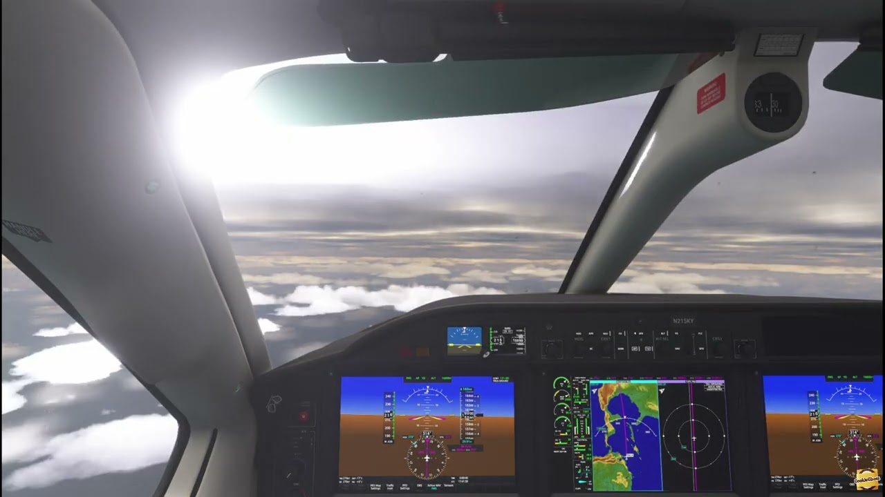 11 Hours of ASMR White Noise for Relaxation & Sleep | Deep Focus | Turboprop | Thunder and Lightning