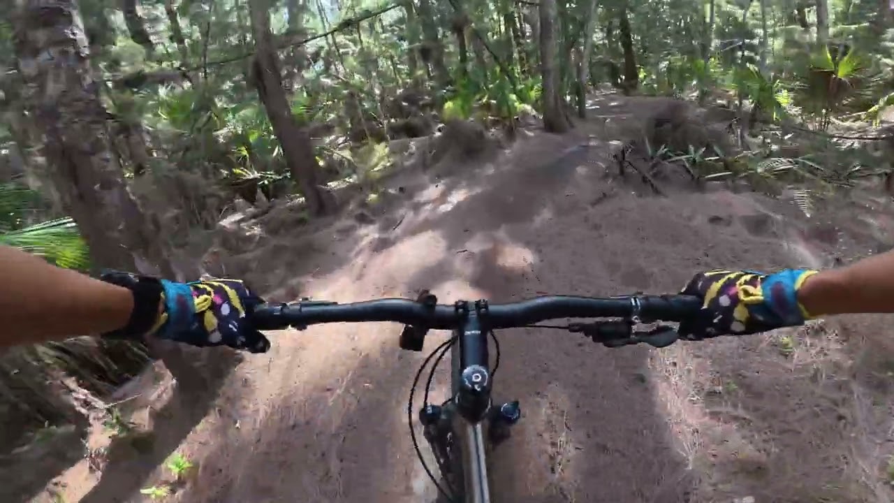 Amelia Earhart Park MTB Trail Ride (4K-HD Junn, 2025)