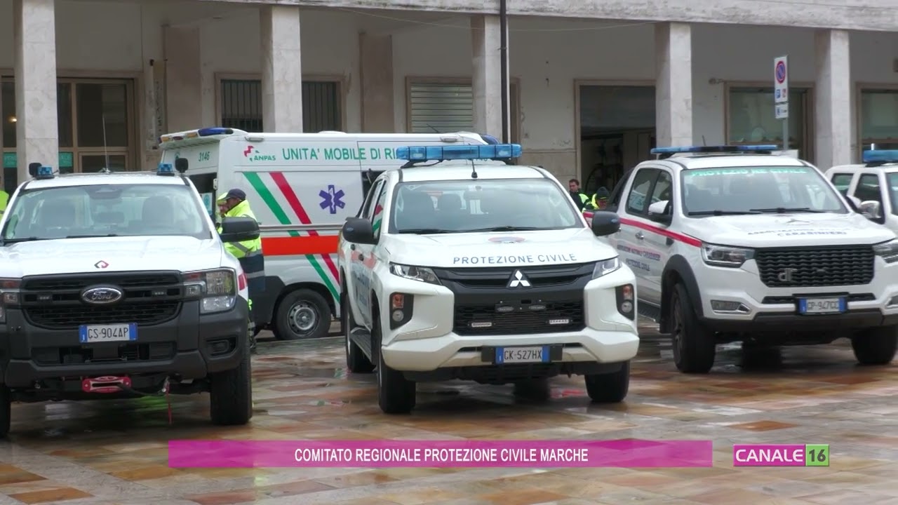 Nasce il Comitato regionale del volontariato di Protezione Civile