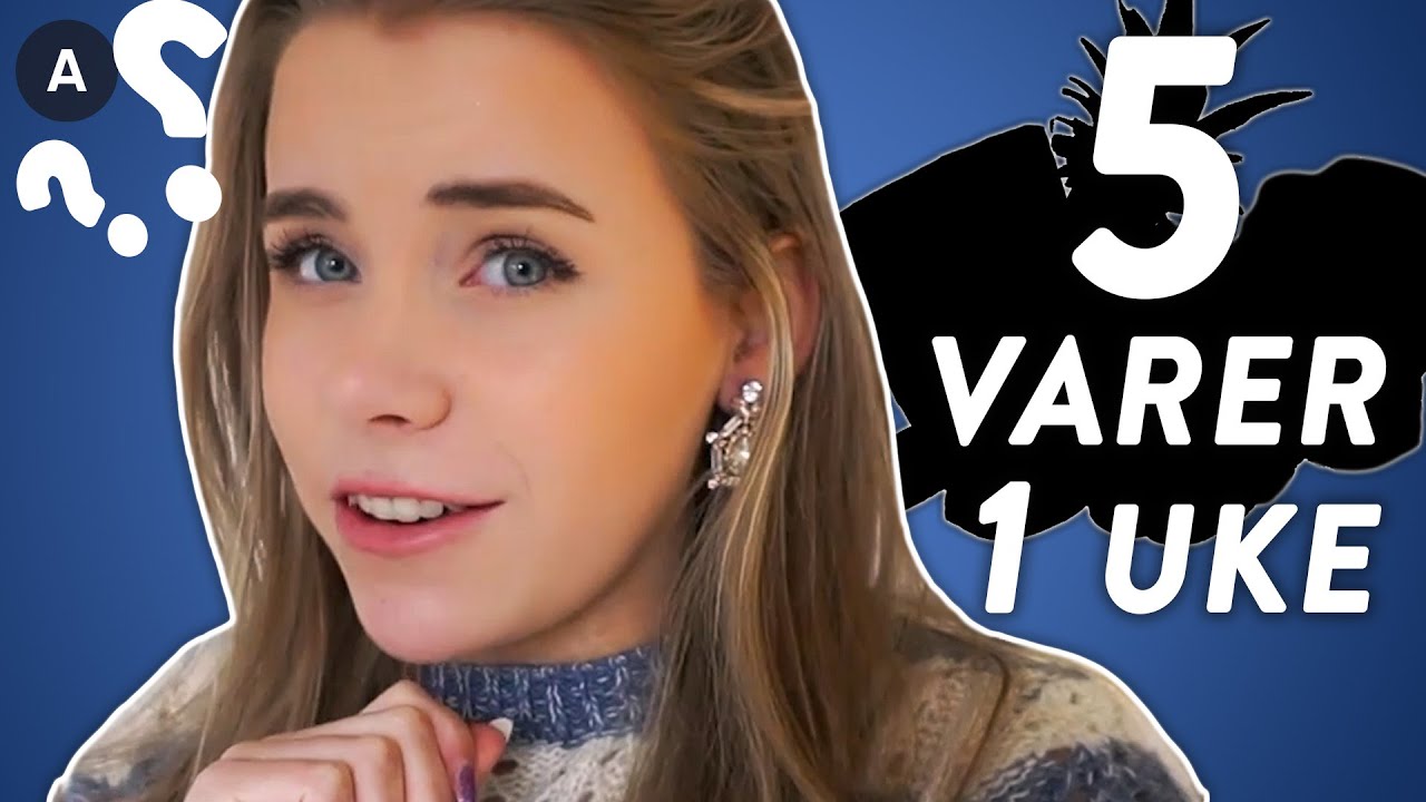 Kan Mina Jacobsen Overleve på 5 Varer i 1 Uke?