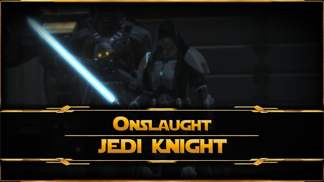 SWTOR - Onslaught - Мек-Ша [Рыцарь-джедай]