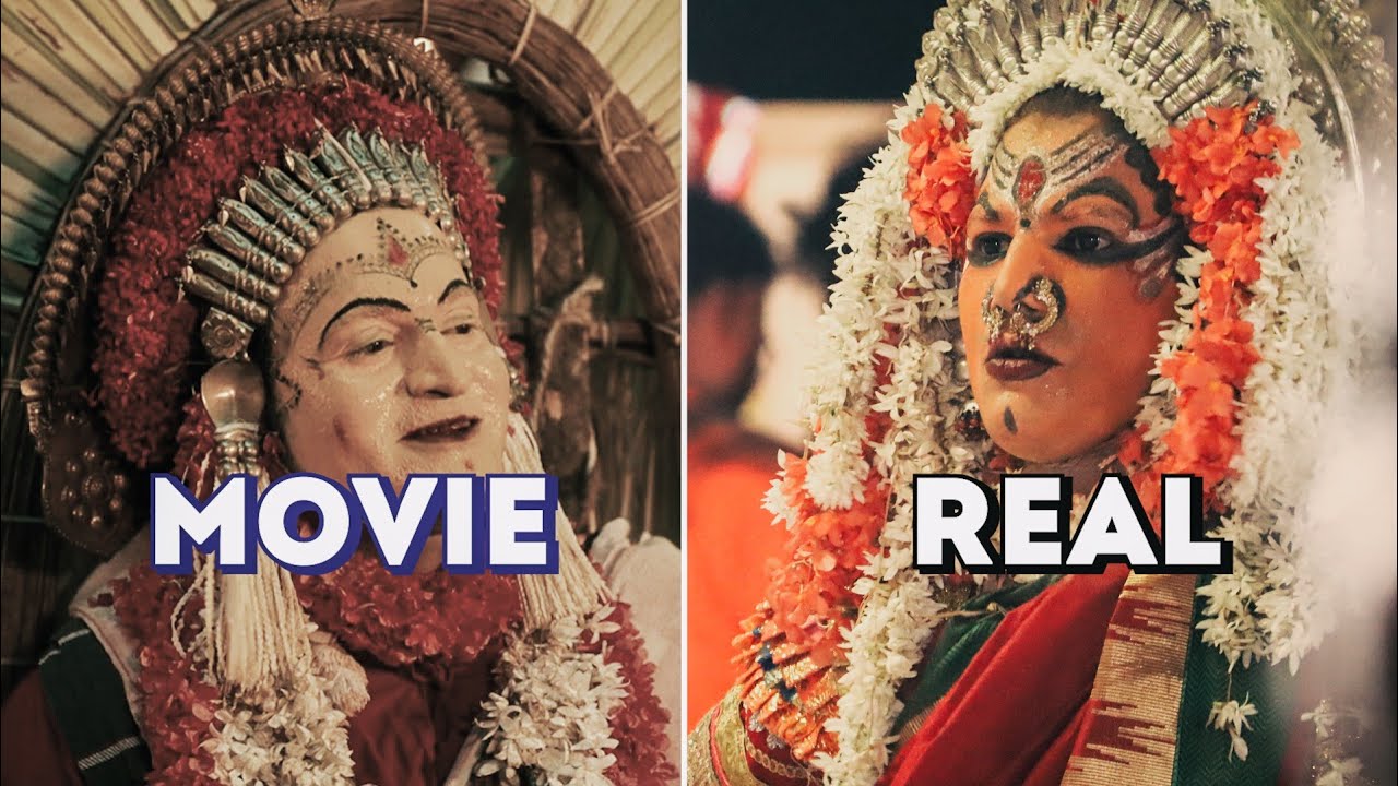 KANTARA - REAL BHOOTA KOLA VIDEO Explained &bull; Kantara Chapter 1