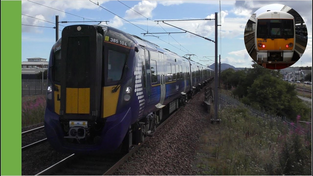 Trams & Trains at Edinburgh Park