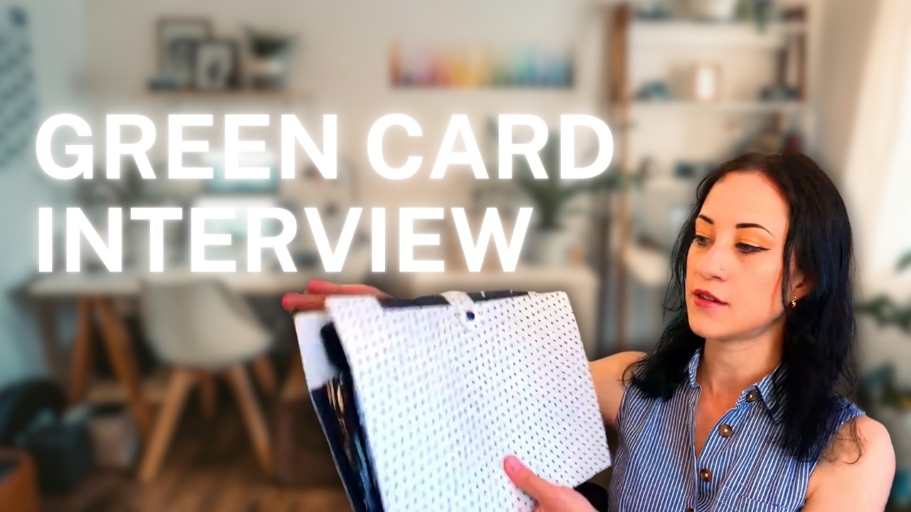 Интервью на грин карту, как все прошло, и как подготовиться