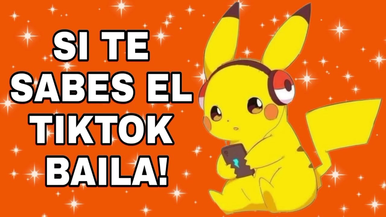 Si te sabes en TikTok baila. Versión 2023❤️❤️❤️