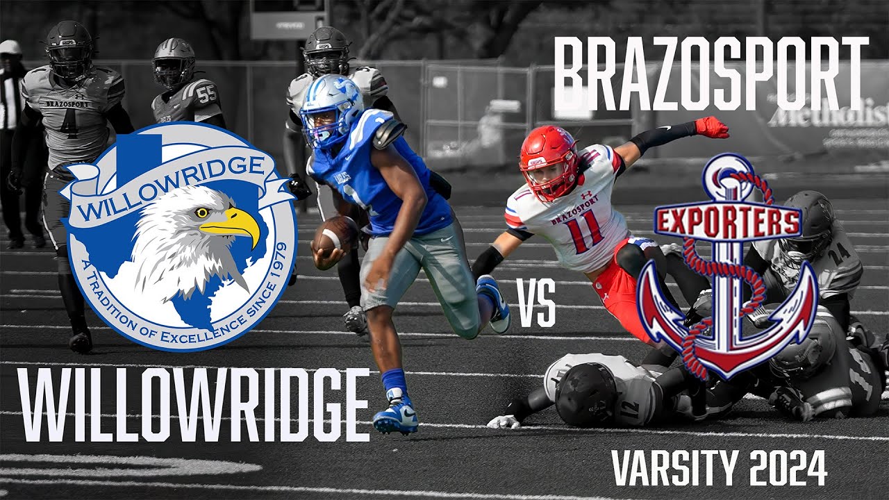 Willowridge Eagles-vs-Brazosport Exporters | Eagles getting it DONE!!