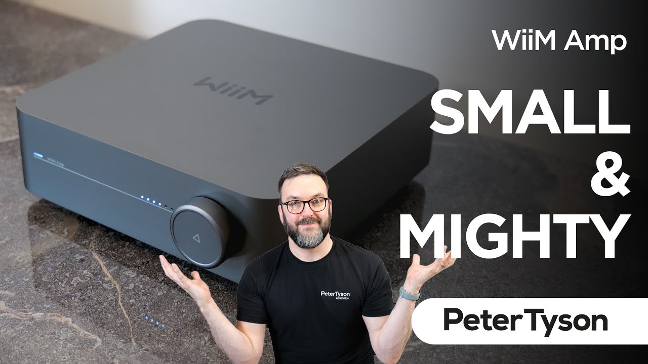 WiiM Amp : Budget Power For Your Speakers