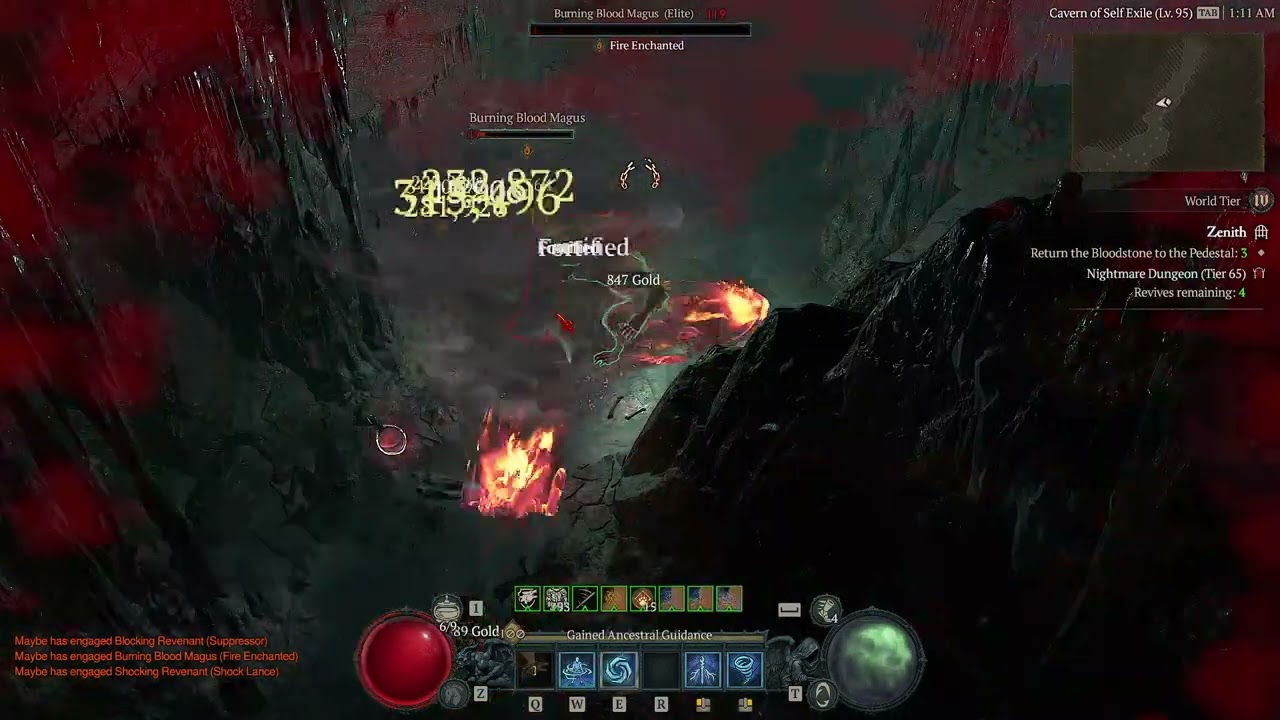 [Diablo 4] Druid Build: Tornado Werewolf NM 65 BUILD