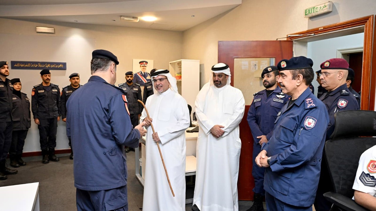 سمو ولي العهد رئيس مجلس الوزراء يزور الإدارة العامة للدفاع المدني والمركز الوطني لإدارة الطوارىء