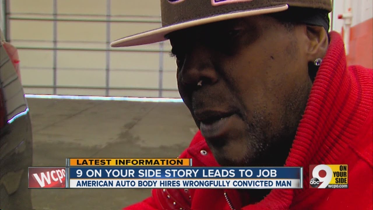 Former death-row inmate gets new start