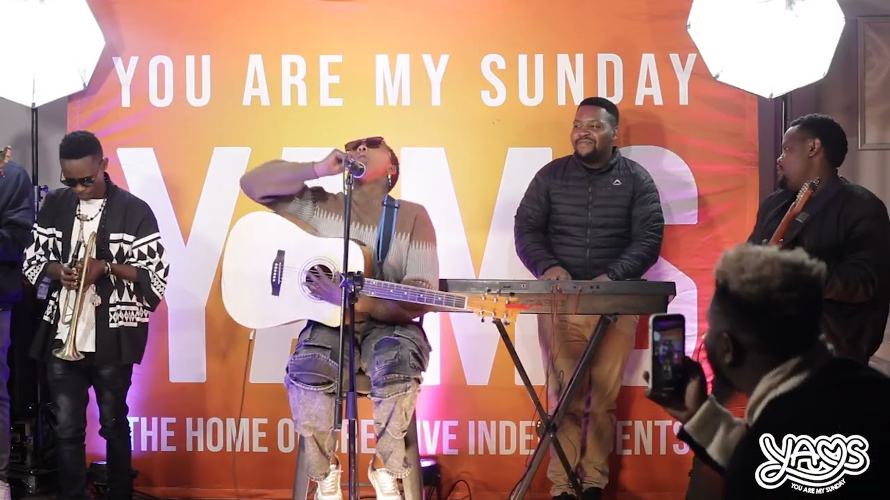 Suthu Mandlovu&rsquo;s YAMS Debut &mdash; Where Poetry Meets Performance | July 2025