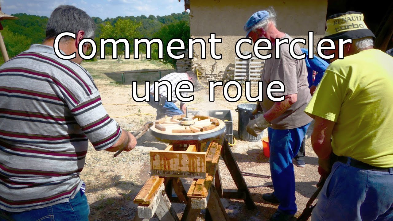 D&eacute;couverte des vieux m&eacute;tiers