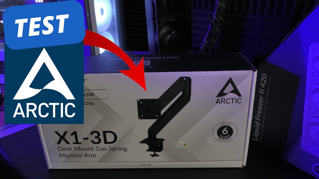 ARCTIC X1-3D , le bras articulé par excellence