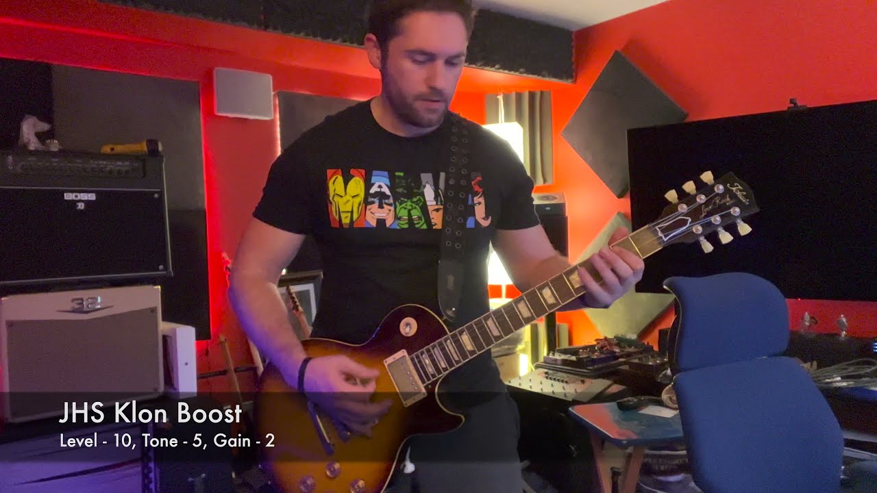 AxeFX III - SLO100 with Fryette Power Station and 4x12