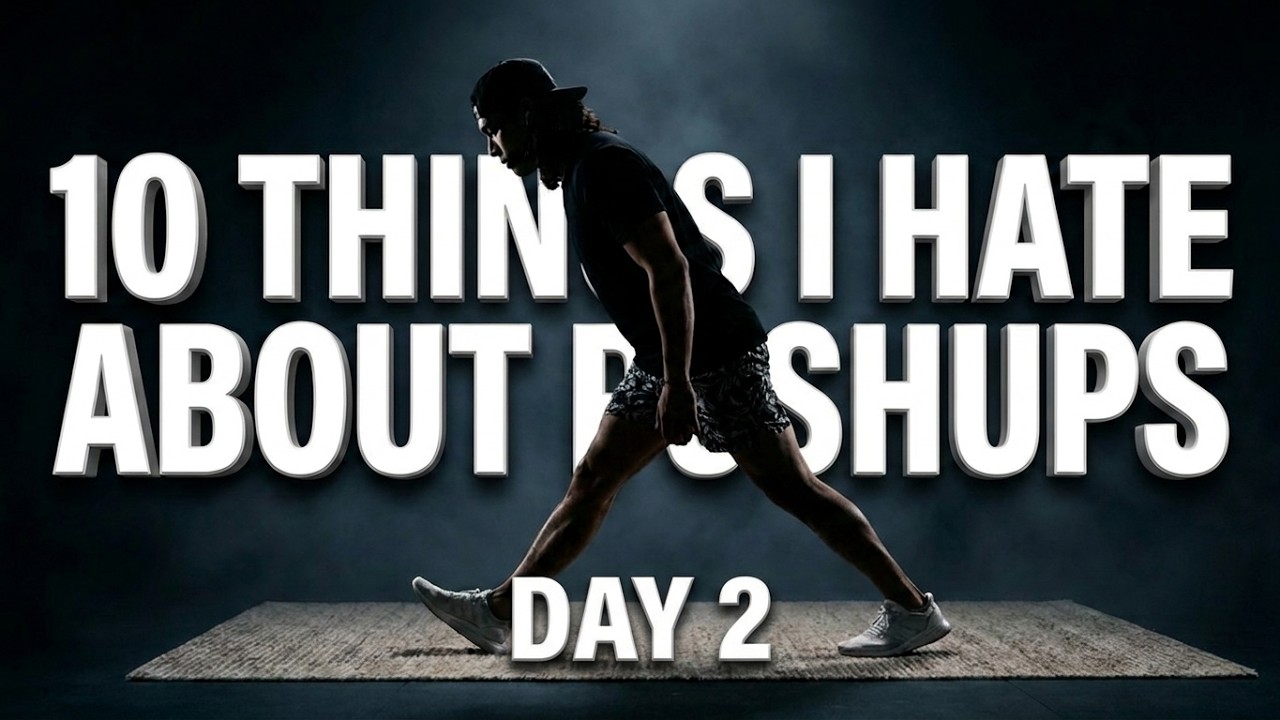 10 Things I Hate About Pushups - Day 2
