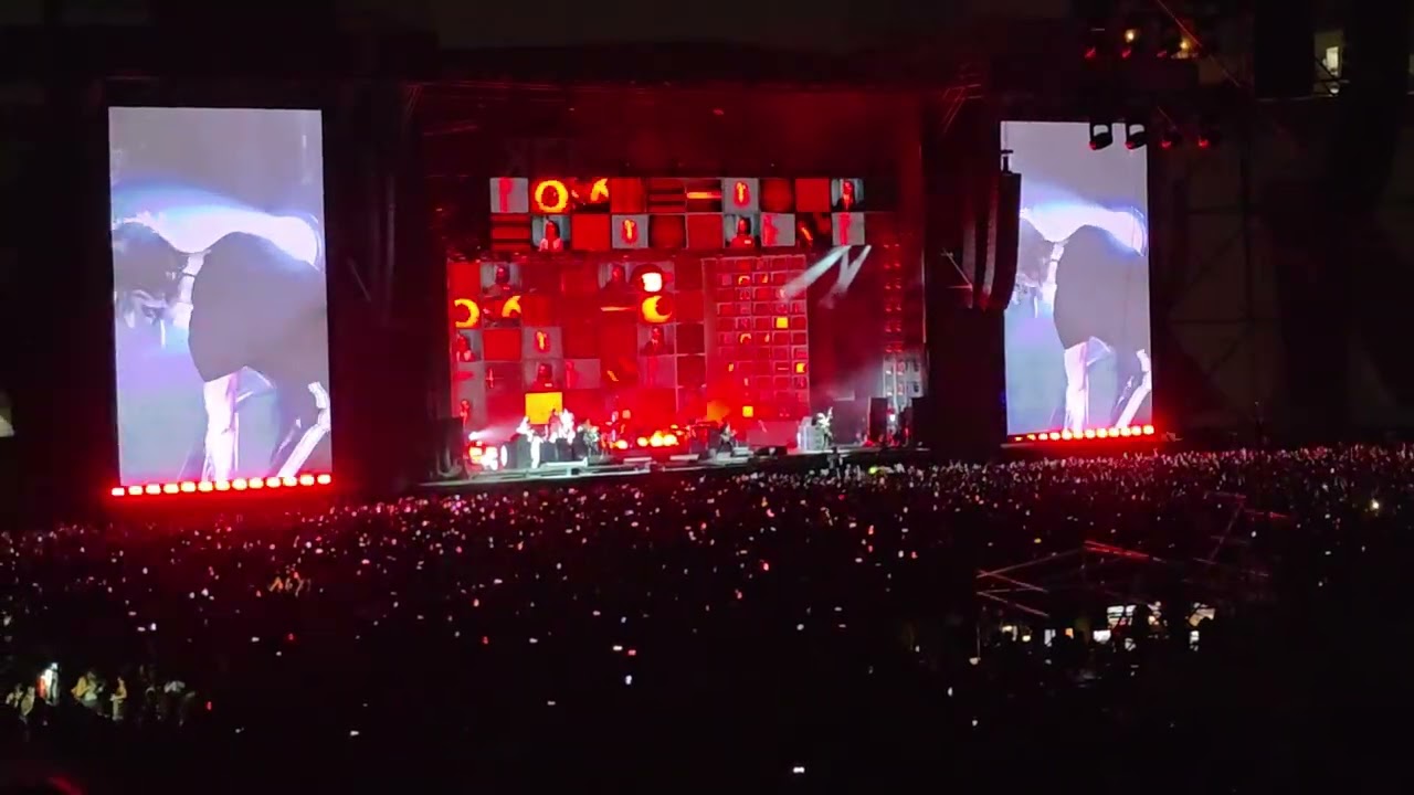 My Chemical Romance - Sleep - en Argentina - 1 de Febrero 2026 - Estadio Huracán