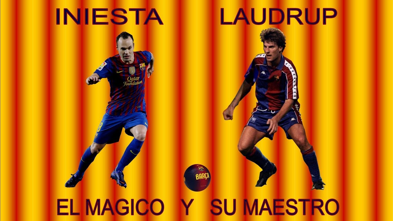 Iniesta y Laudrup - El Magico y su Maestro (HD)