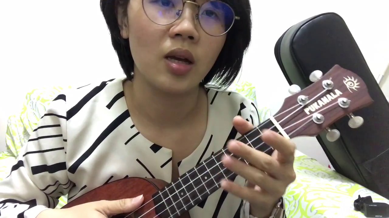 基本功練習之爬格子-1（渟渟老師教你彈烏克麗麗）