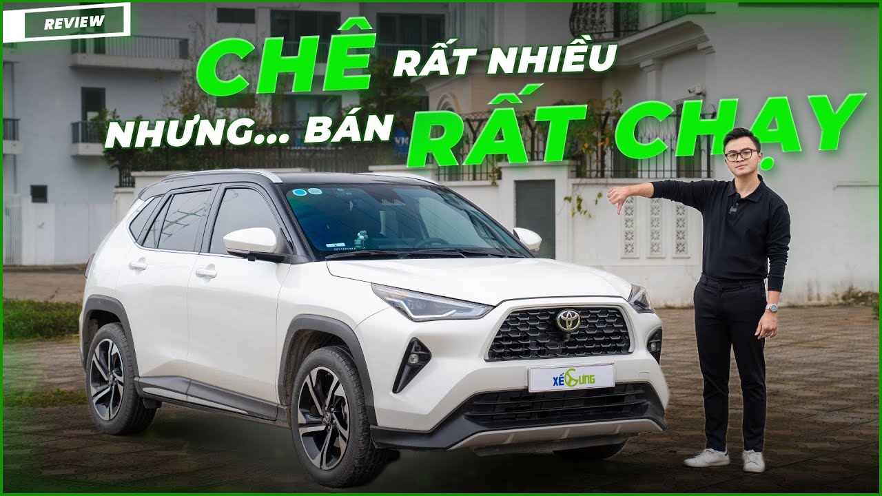 Review Toyota Yaris Cross: Mẫu xe bị 