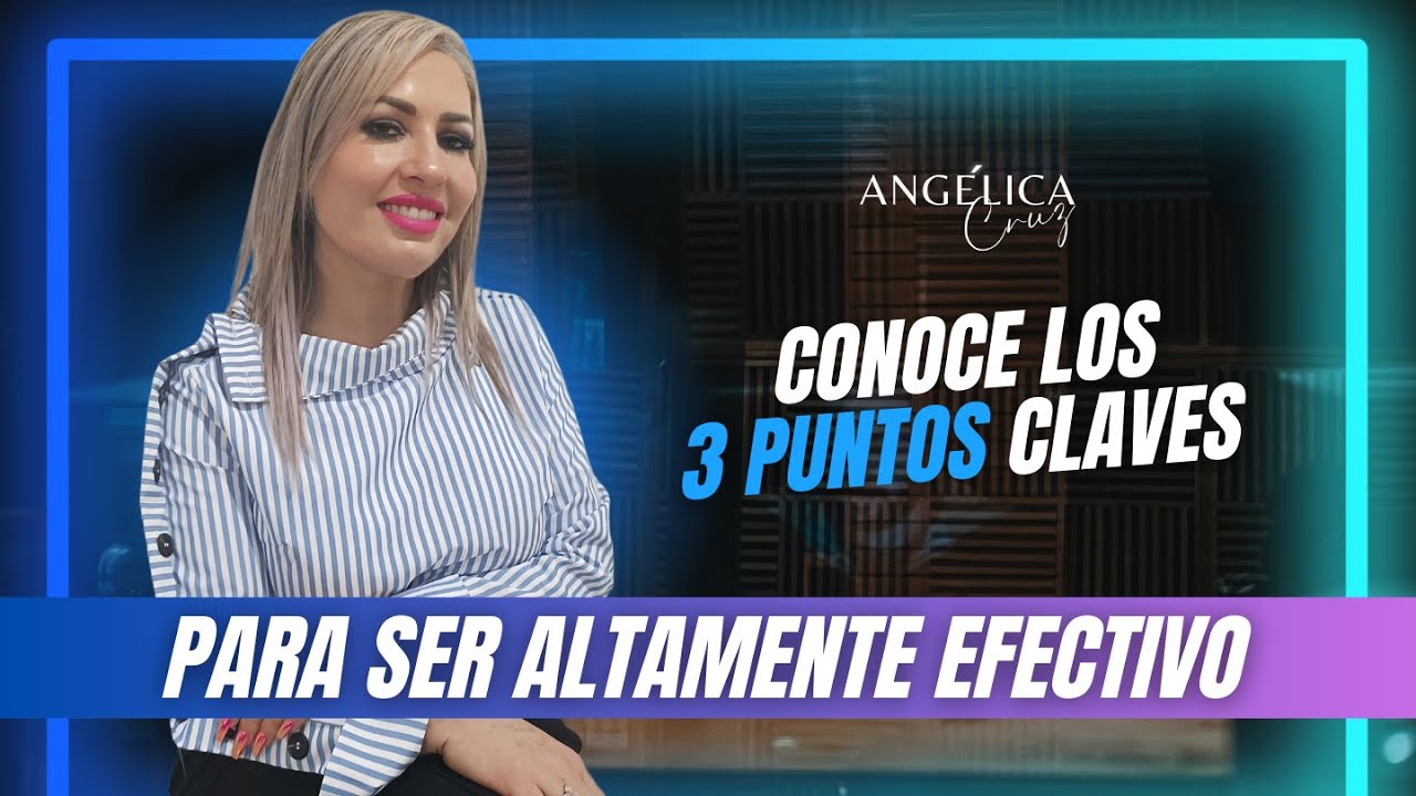 ¿Quieres Ser Más Productiva? Aplica Estos 3 Principios y Transforma tu Vida. 📈