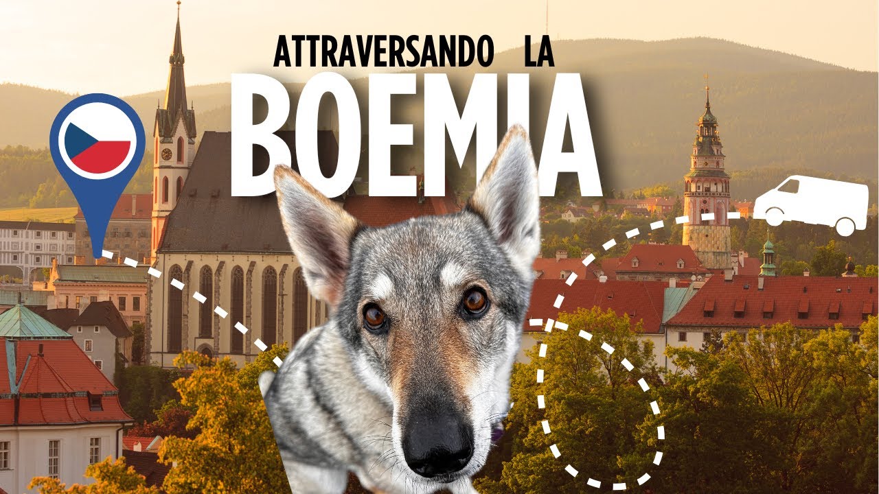 Road Trip in van a Capo Nord (quello vero) | Parte 2. Castelli mozzafiato in Boemia