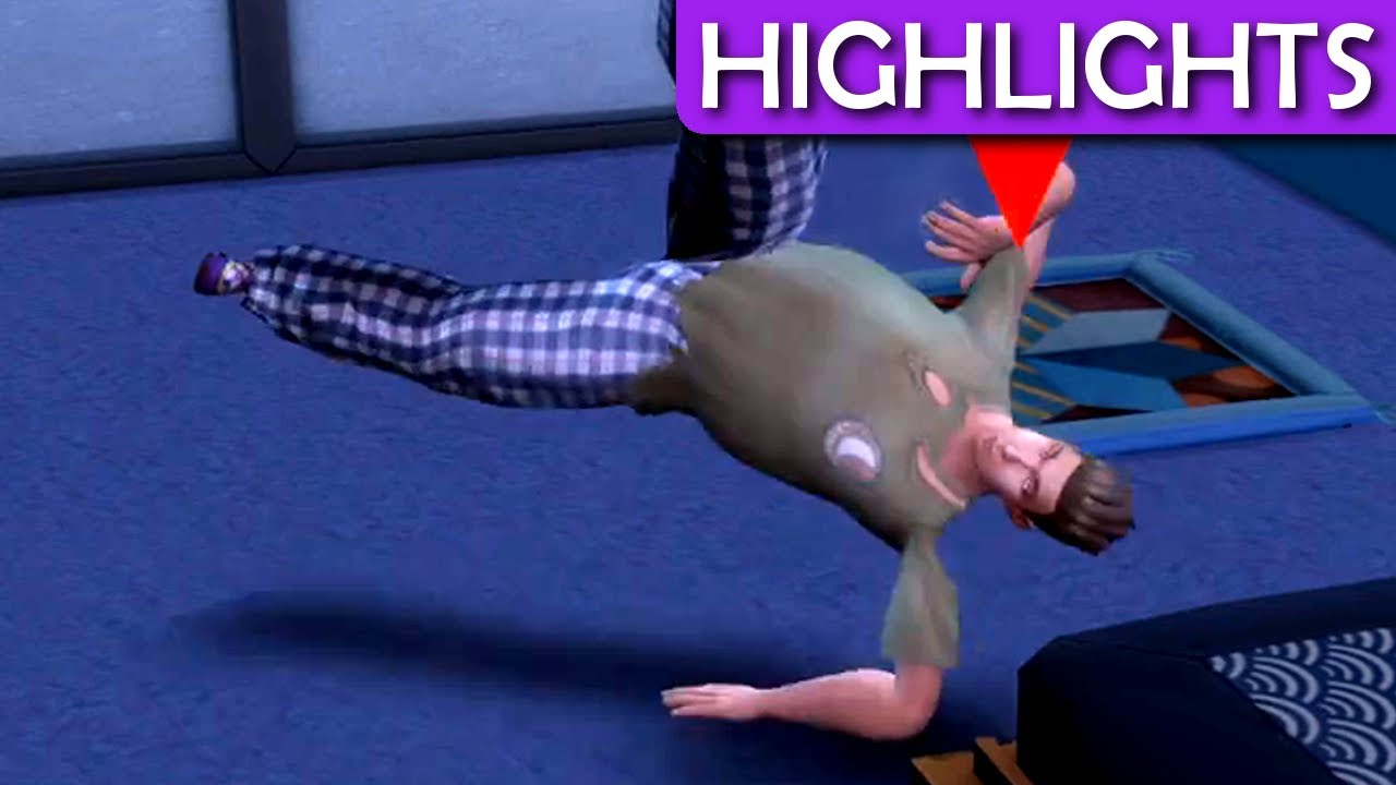 Самый отвратительный человек в мире &mdash; Джерма: лучшие моменты (Sims 4)