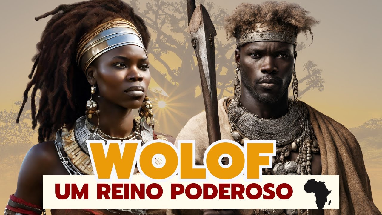 O poderoso Reino Wolof na África