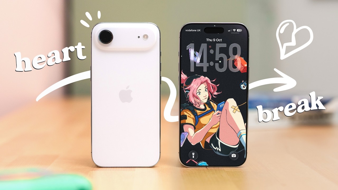Обзор iPhone Air — как он разбил мне сердце за 7 дней