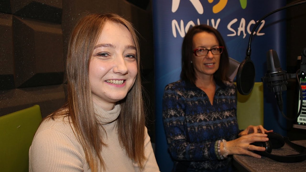 Aleksandra Świgut w radiu RDN Nowy Sącz. Szczera rozmowa z pianistką!