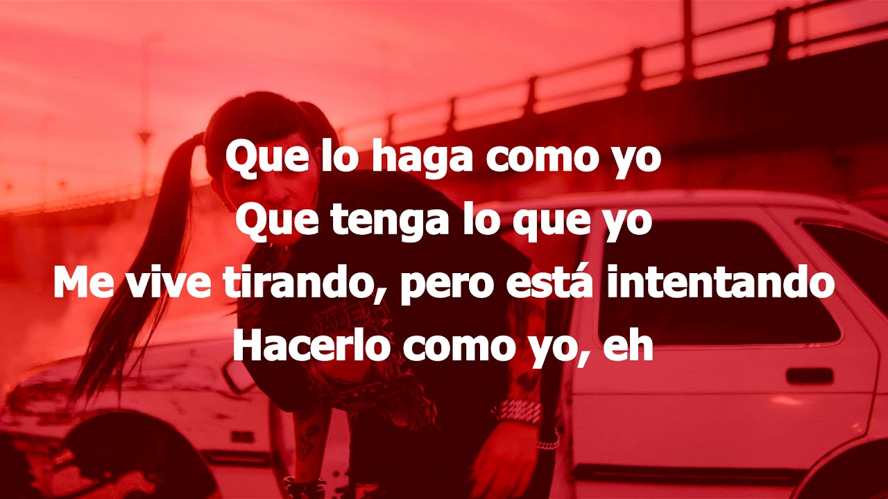Cazzu, Mucha Data ☠ - Letra/Lyrics Oficial HD