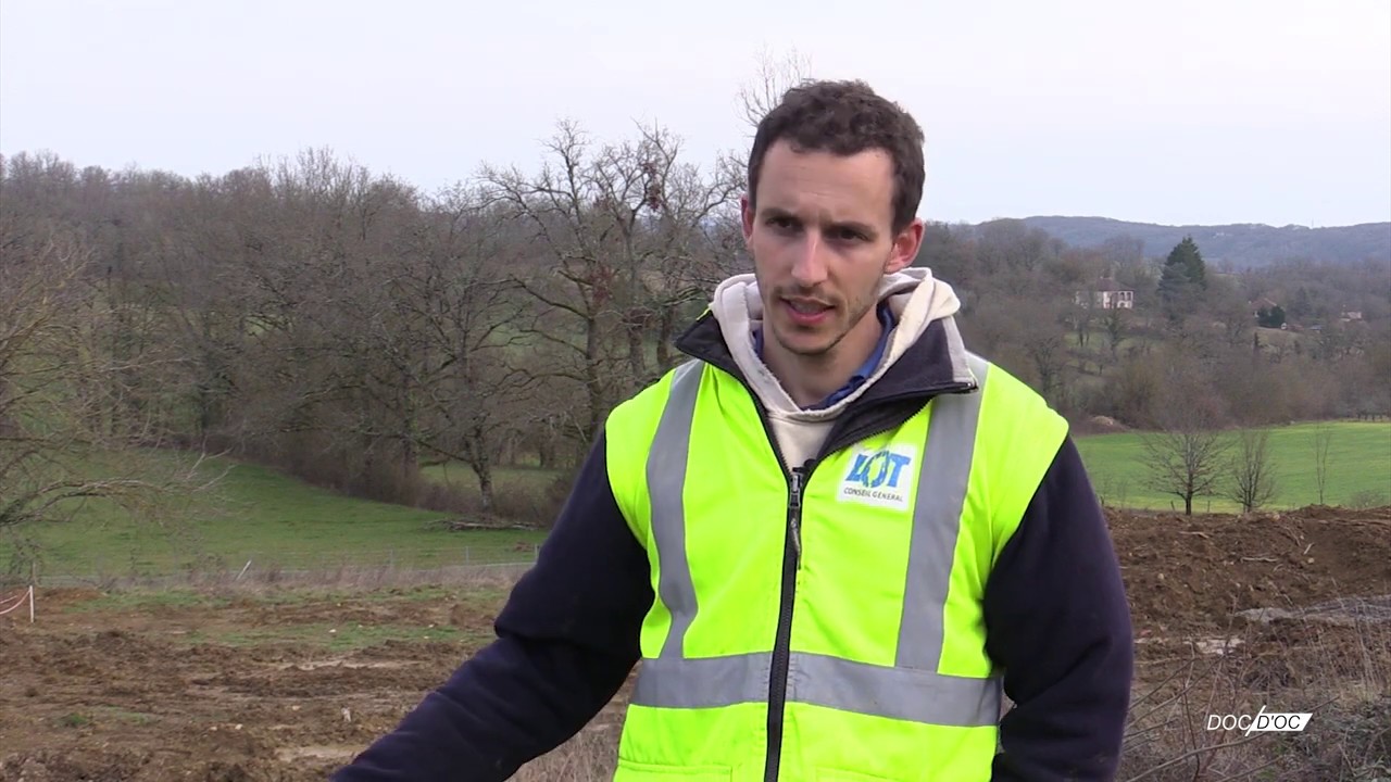 Fouilles arch&eacute;ologiques &agrave; Cambes ( 46100 )